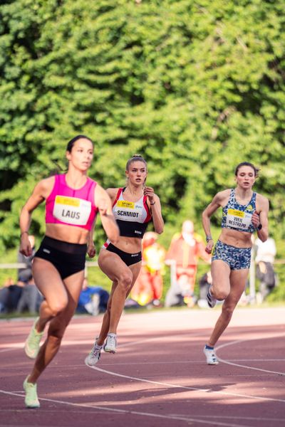 Alica Schmidt (SCC Berlin) am 28.05.2022 waehrend der World Athletics Continental Tour IFAM Oordegem in Oordegem